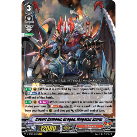 Vanguard_TCG_card_V-BT03_004EN_VR_Covert_Demonic_Dragon_Magatsu_Storm_Miyaji_Academy_CF_Club