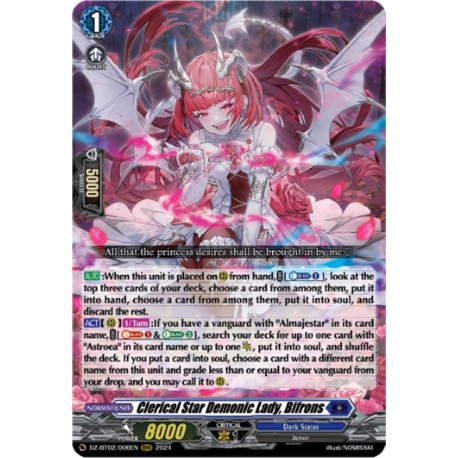 DZ-BT02/006EN Clerical Star Demonic Lady, Bifrons