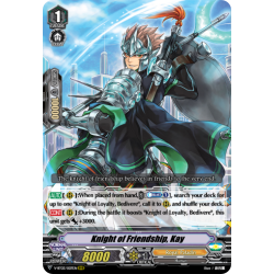 Vanguard_TCG_card_V-BT03_007EN_RRR_Knight_of_Friendship_Kay_Miyaji_Academy_CF_Club