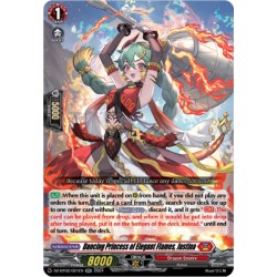 DZ-BT02/021EN Dancing Princess of Elegant Flames, Justina