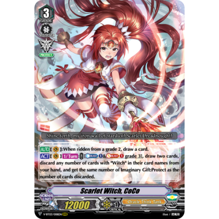Vanguard_TCG_card_V-BT03_008EN_RRR_Scarlet_Witch_CoCo_Miyaji_Academy_CF_Club