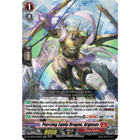 DZ-BT02/022EN Piercing Equip Dragon, Argneas