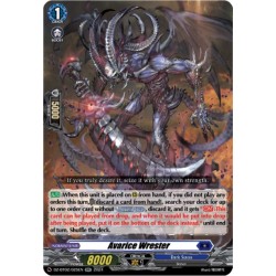 DZ-BT02/025EN Avarice Wrester