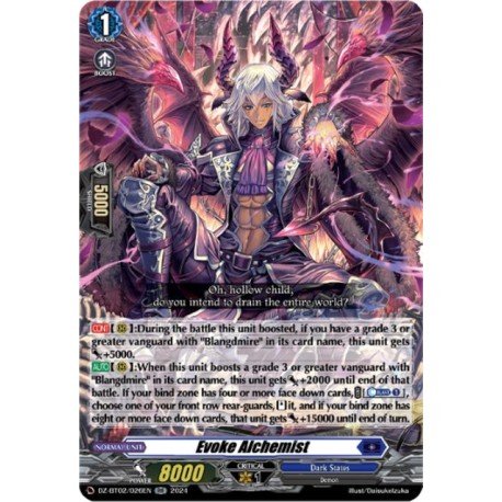 DZ-BT02/026EN Evoke Alchemist