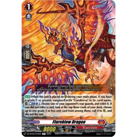 DZ-BT02/046EN Flareblow Dragon