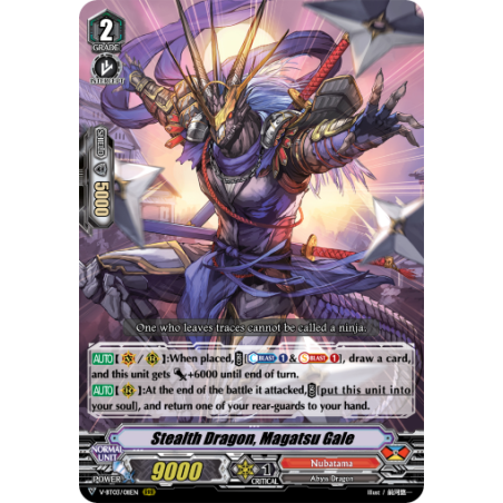 Vanguard_TCG_card_V-BT03_011EN_RRR_Stealth_Dragon_Magatsu_Gale_Miyaji_Academy_CF_Club
