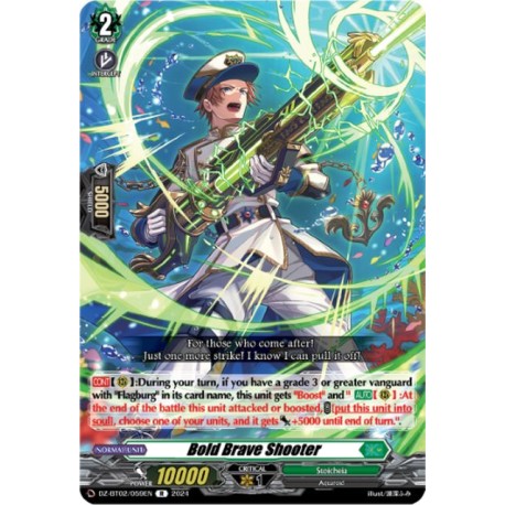 DZ-BT02/059EN Bold Brave Shooter