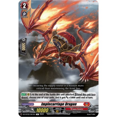 DZ-BT02/067EN Implecarriage Dragon