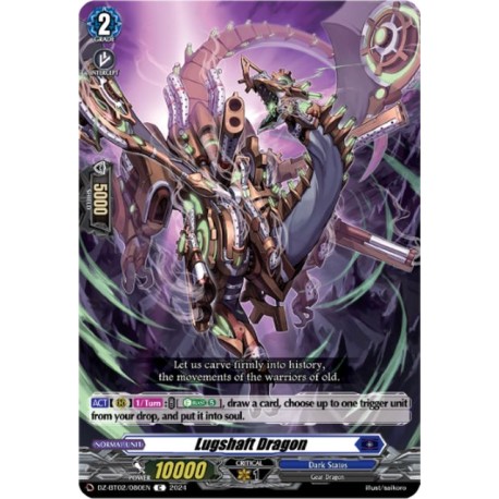 DZ-BT02/080EN Lugshaft Dragon