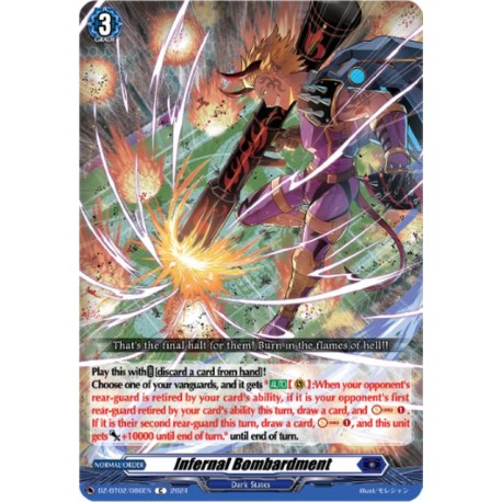 DZ-BT02/086EN Infernal Bombardment