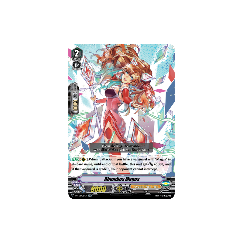 Vanguard_TCG_card_V-BT03_017EN_RR_Rhombus_Magus_Miyaji_Academy_CF_Club