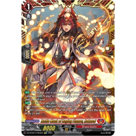 DZ-BT02/FFR03EN Battle Monk of Raging Flames, Rokusei