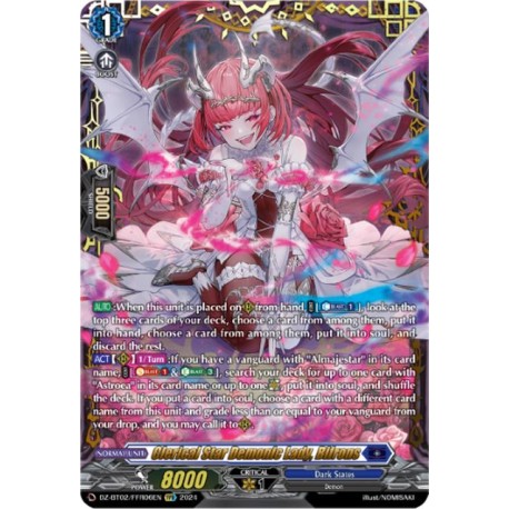 DZ-BT02/FFR06EN Clerical Star Demonic Lady, Bifrons