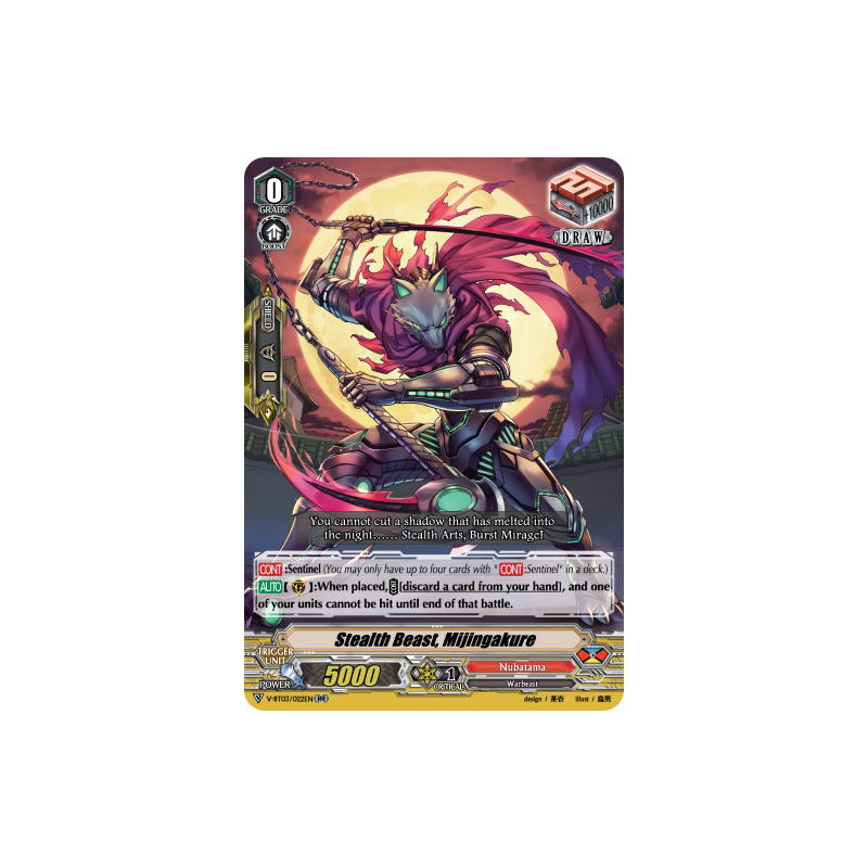 Vanguard_TCG_card_V-BT03_022EN_RR_Stealth_Beast_Mijingakure_Miyaji_Academy_CF_Club