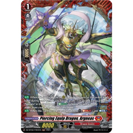 DZ-BT02/FR04EN Piercing Equip Dragon, Argneas