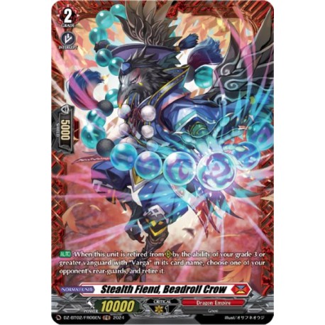 DZ-BT02/FR06EN Stealth Fiend, Beadroll Crow