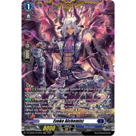 DZ-BT02/FR12EN Evoke Alchemist