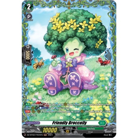 DZ-BT02/FR34EN Friendly Broccolly