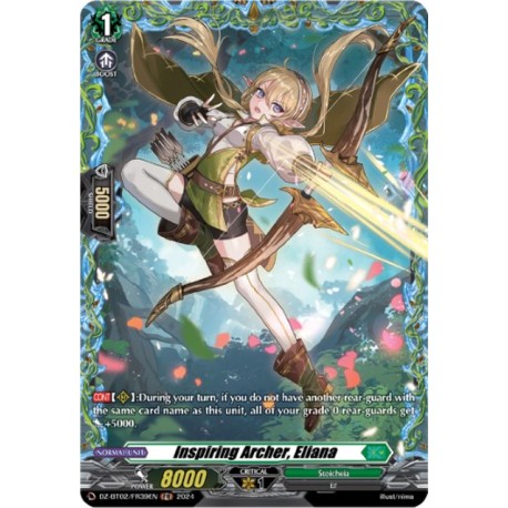 DZ-BT02/FR39EN Inspiring Archer, Eliana