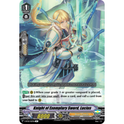 Vanguard_TCG_card_V-BT03_027EN_R_Knight_of_Exemplary_Sword_Lucius_Miyaji_Academy_CF_Club