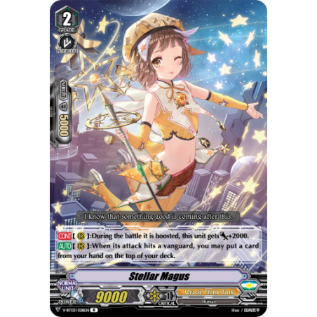 Vanguard_TCG_card_V-BT03_028EN_R_Stellar_Magus_Miyaji_Academy_CF_Club