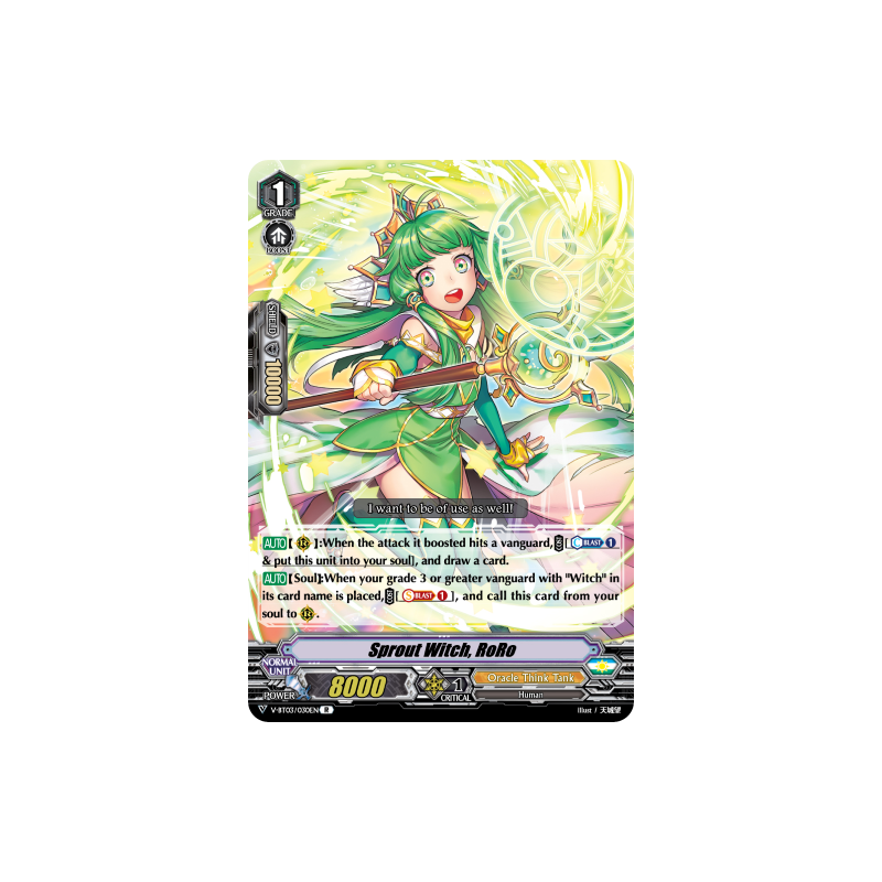 Vanguard_TCG_card_V-BT03_030EN_R_Sprout_Witch_RoRo_Miyaji_Academy_CF_Club