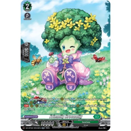 DZ-BT02/SR33EN Friendly Broccolly