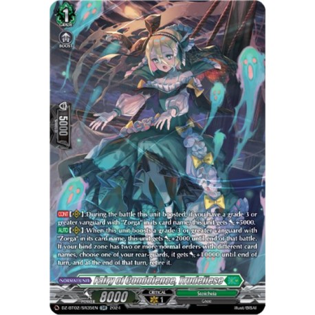 DZ-BT02/SR35EN Fairy of Condolence, Trudeliese