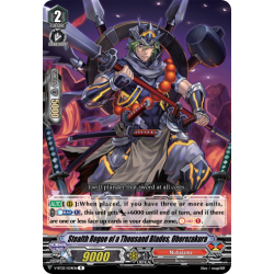 Vanguard_TCG_card_V-BT03_034EN_R_Stealth_Rogue_of_a_Thousand_Blades_Oborozakura_Miyaji_Academy_CF_Club