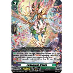 DZ-BT03/039EN Flowerstorm Dragon