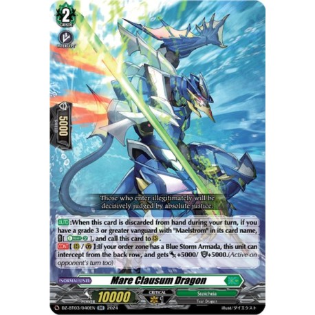 DZ-BT03/040EN Mare Clausum Dragon