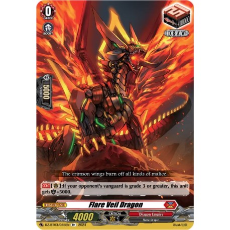 DZ-BT03/045EN Flare Veil Dragon