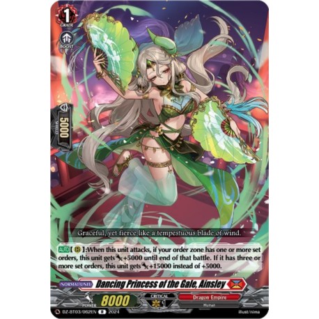 DZ-BT03/062EN Dancing Princess of the Gale, Ainsley