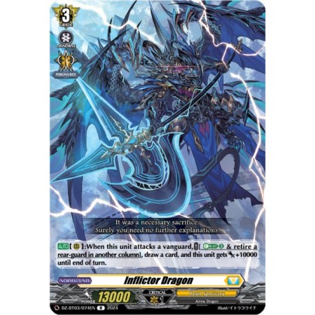 DZ-BT03/074EN Inflictor Dragon