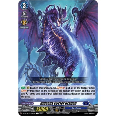 DZ-BT03/094EN Hideous Cycler Dragon