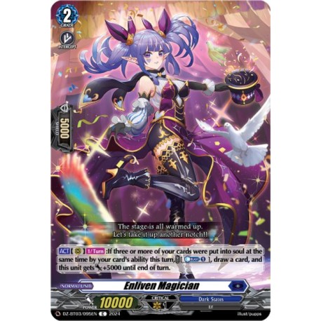 DZ-BT03/095EN Enliven Magician