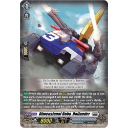 DZ-BT03/108EN Dimensional Robo, Dailander