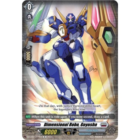 DZ-BT03/110EN Dimensional Robo, Goyusha