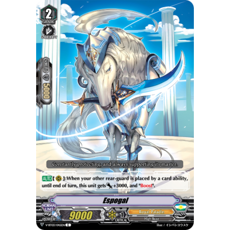 Vanguard_TCG_card_V-BT03_045EN_C_Espogal_Miyaji_Academy_CF_Club