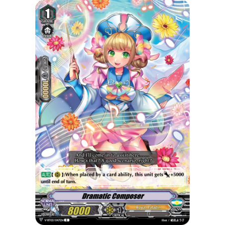 Vanguard_TCG_card_V-BT03_047EN_C_Dramatic_Composer_Miyaji_Academy_CF_Club