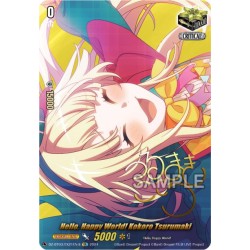 DZ-BT03/EX21EN Hello, Happy World! Kokoro Tsurumaki