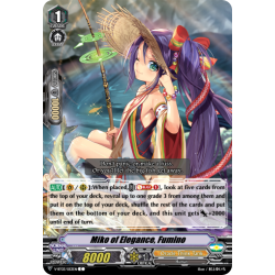 Vanguard_TCG_card_V-BT03_053EN_C_Miko_of_Elegance_Fumino_Miyaji_Academy_CF_Club