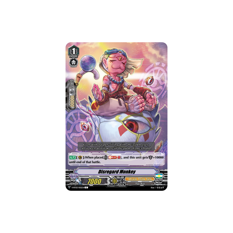Vanguard_TCG_card_V-BT03_055EN_C_Disregard_Monkey_Miyaji_Academy_CF_Club