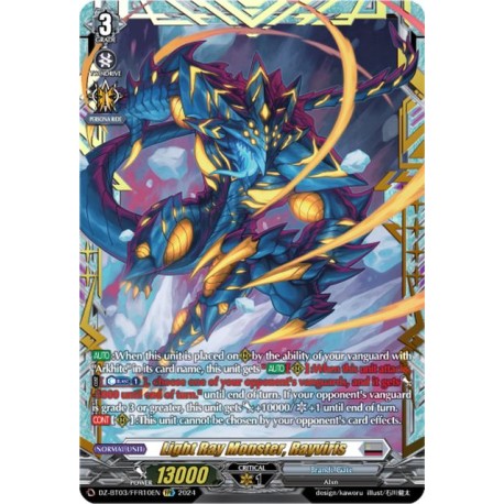 DZ-BT03/FFR10EN Light Ray Monster, Rayviris