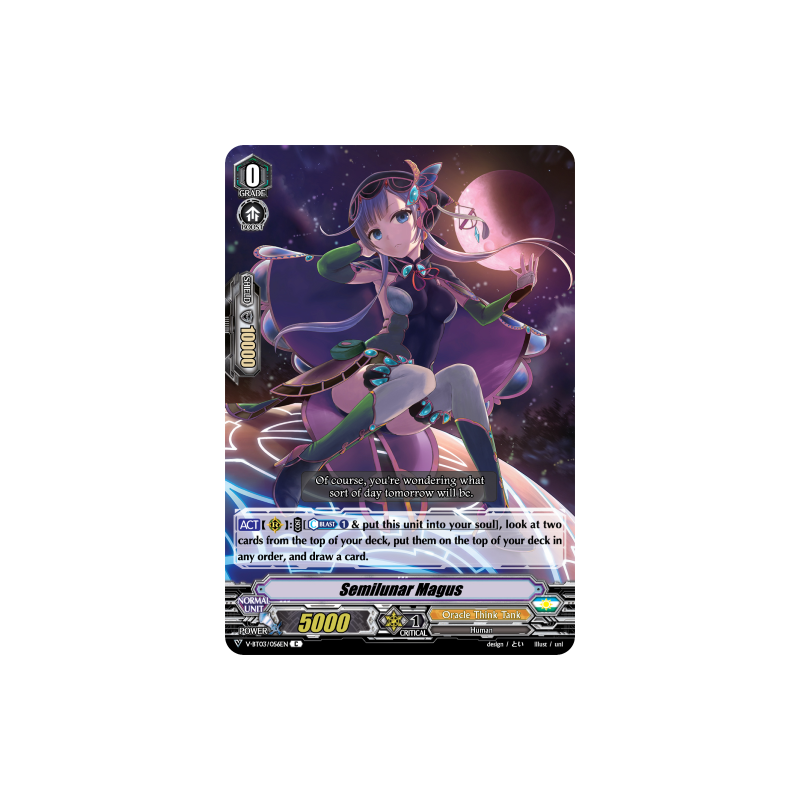 Vanguard_TCG_card_V-BT03_056EN_C_Semilunar_Magus_Miyaji_Academy_CF_Club