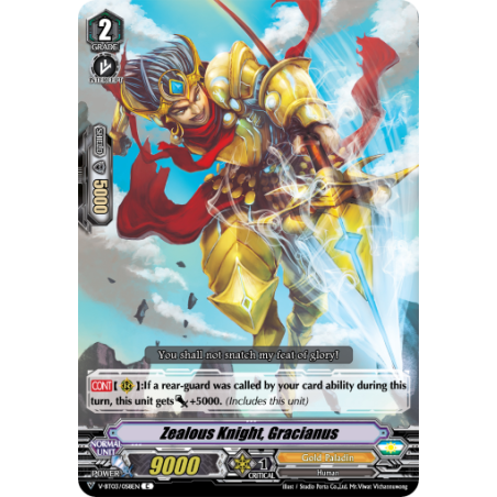 Vanguard_TCG_card_V-BT03_058EN_C_Zealous_Knight_Gracianus_Miyaji_Academy_CF_Club