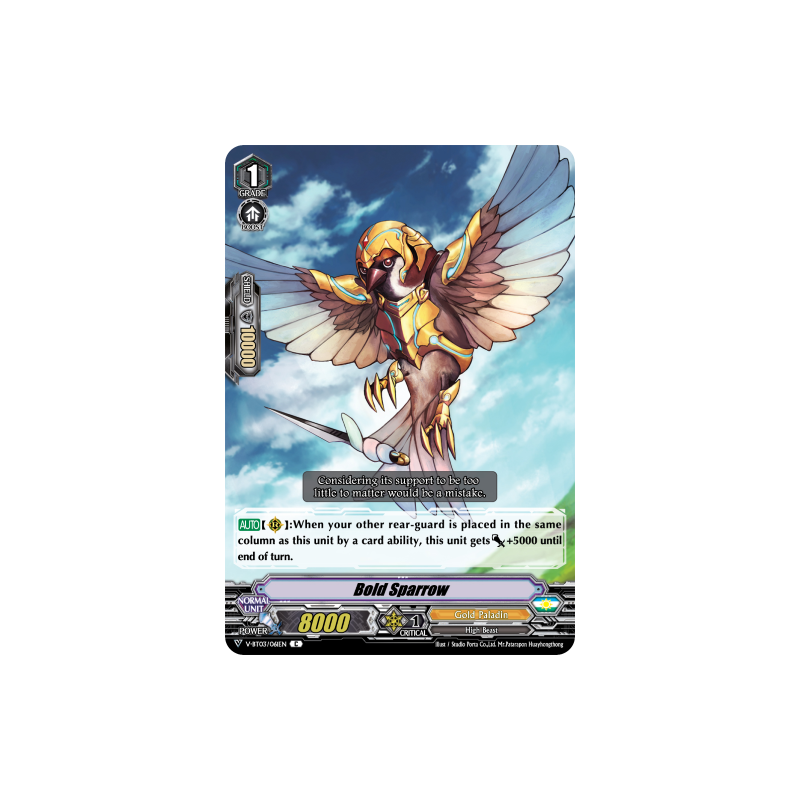 Vanguard_TCG_card_V-BT03_061EN_C_Bold_Sparrow_Miyaji_Academy_CF_Club