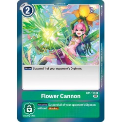 BT1-110 AA  R Flower Cannon...