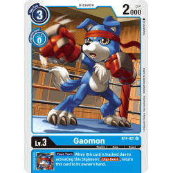 Digimon_TCG_BT4-021_Gaomon_Common_Great_Legend_Card_Game