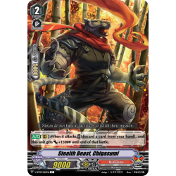 Vanguard_TCG_card_V-BT03_067EN_C_Stealth_Beast_Chigasumi_Miyaji_Academy_CF_Club